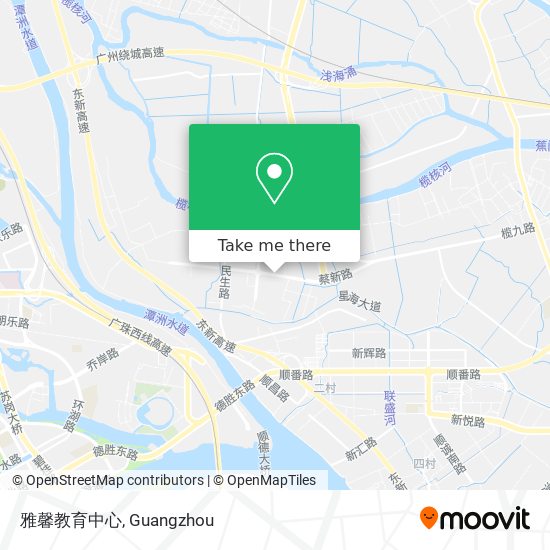 雅馨教育中心 map