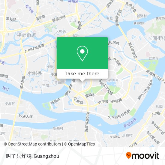 叫了只炸鸡 map