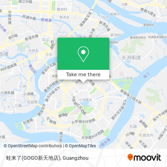 蛙来了(GOGO新天地店) map