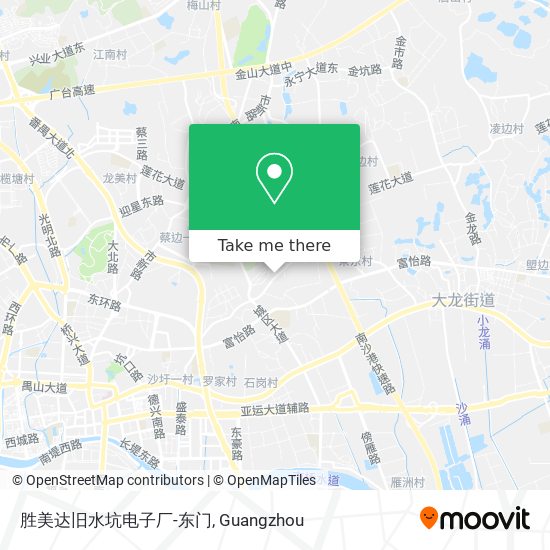 胜美达旧水坑电子厂-东门 map