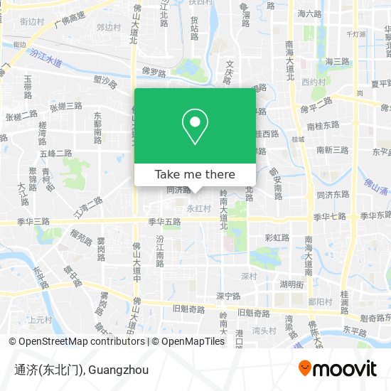 通济(东北门) map