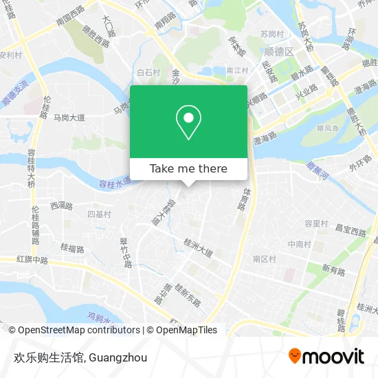 欢乐购生活馆 map