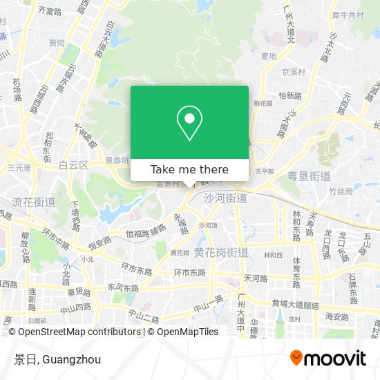景日 map