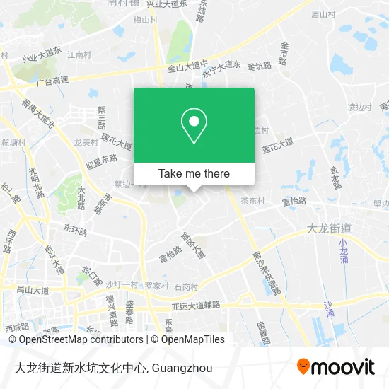 大龙街道新水坑文化中心 map