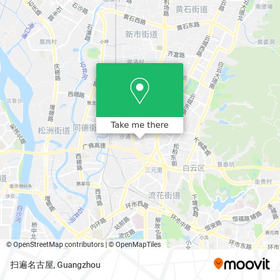 扫遍名古屋 map