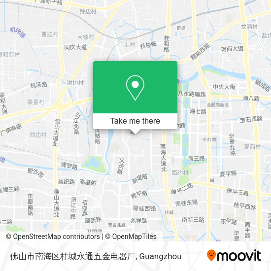 佛山市南海区桂城永通五金电器厂 map