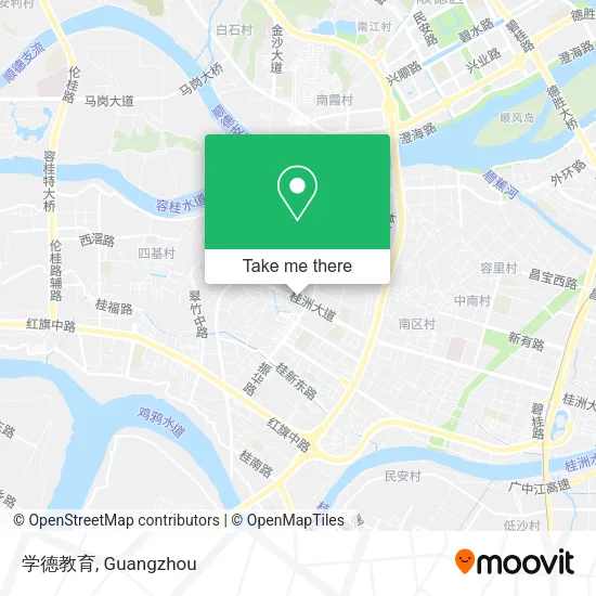 学德教育 map