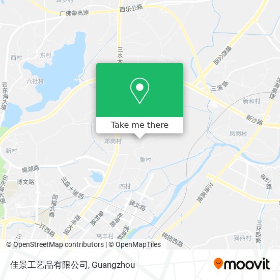 佳景工艺品有限公司 map