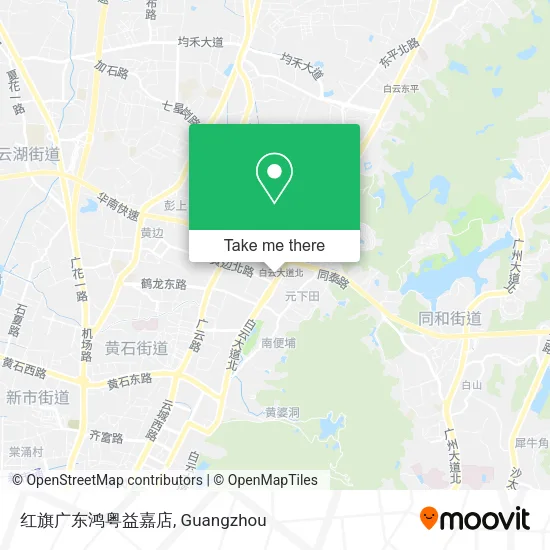 红旗广东鸿粤益嘉店 map