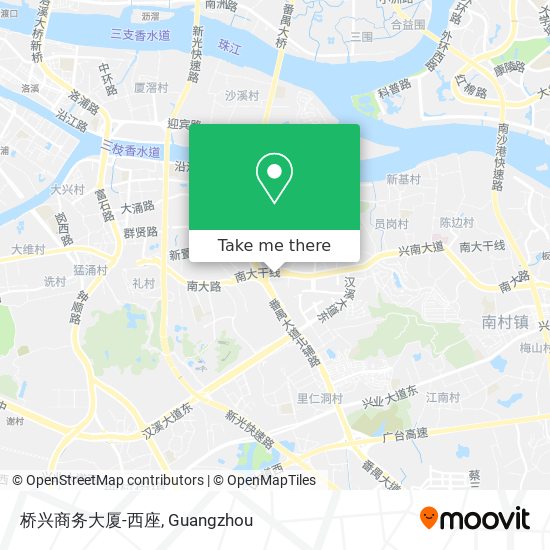 桥兴商务大厦-西座 map