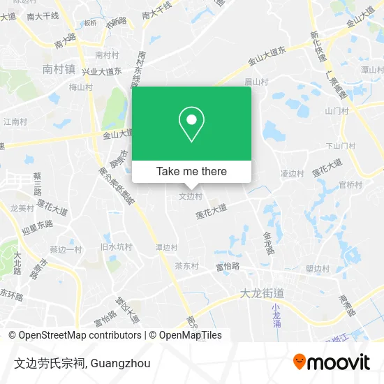 文边劳氏宗祠 map