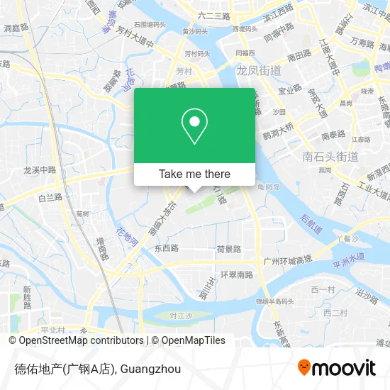 德佑地产(广钢A店) map