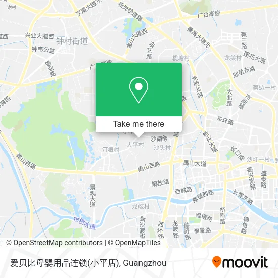 爱贝比母婴用品连锁(小平店) map