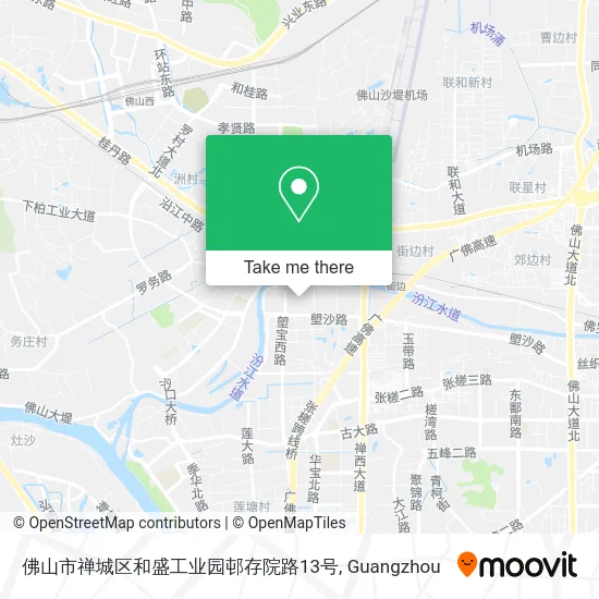 佛山市禅城区和盛工业园邨存院路13号 map