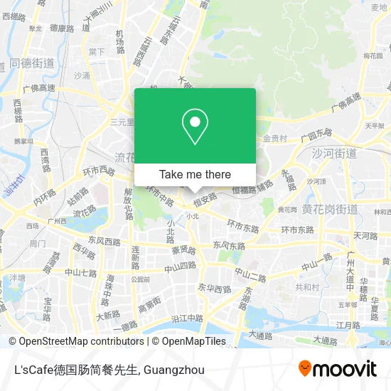 L'sCafe德国肠简餐先生 map