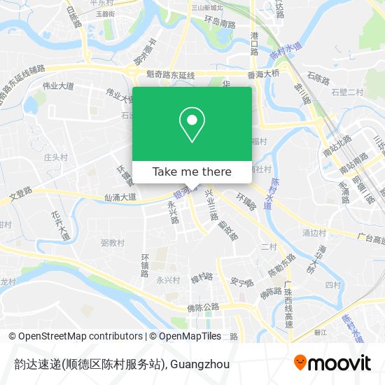 韵达速递(顺德区陈村服务站) map