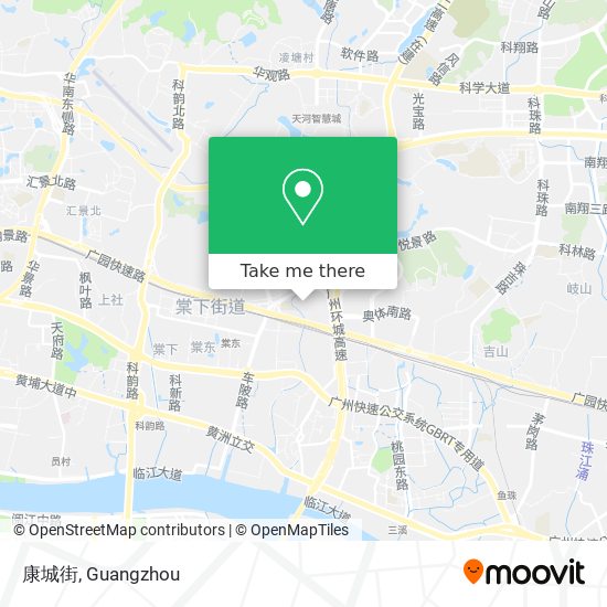 康城街 map