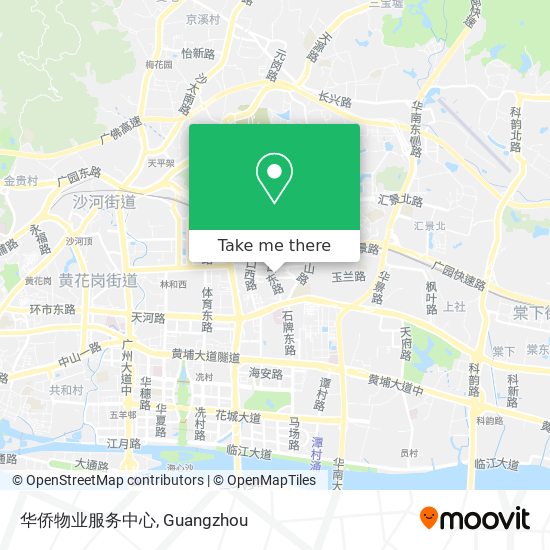 华侨物业服务中心 map