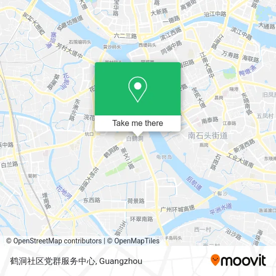 鹤洞社区党群服务中心 map