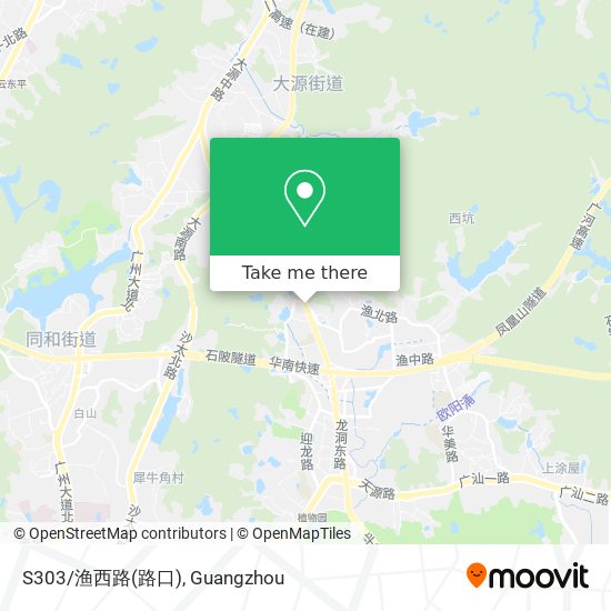 S303/渔西路(路口) map