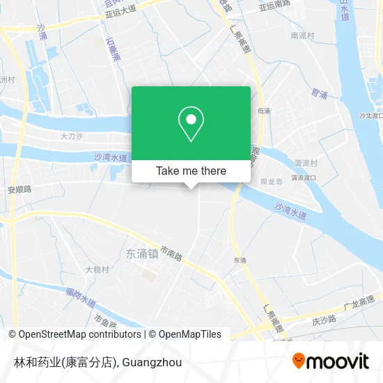 林和药业(康富分店) map