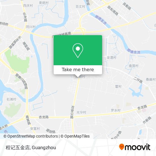 程记五金店 map