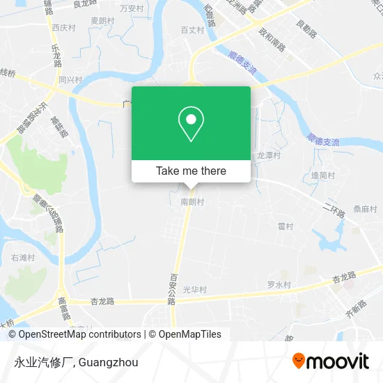 永业汽修厂 map
