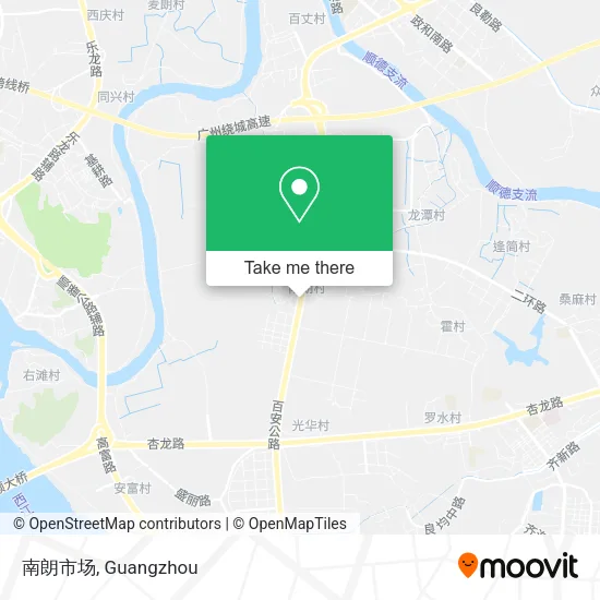 南朗市场 map