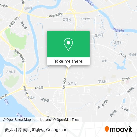 傲风能源-南朗加油站 map