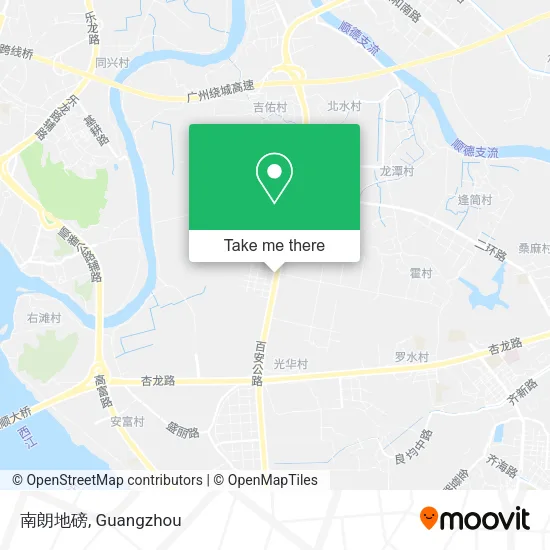 南朗地磅 map
