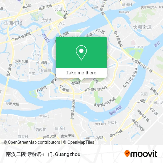 南汉二陵博物馆-正门 map