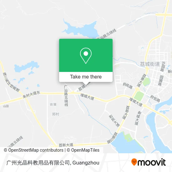 广州光晶科教用品有限公司 map