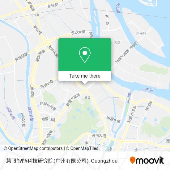 慧眼智能科技研究院(广州有限公司) map