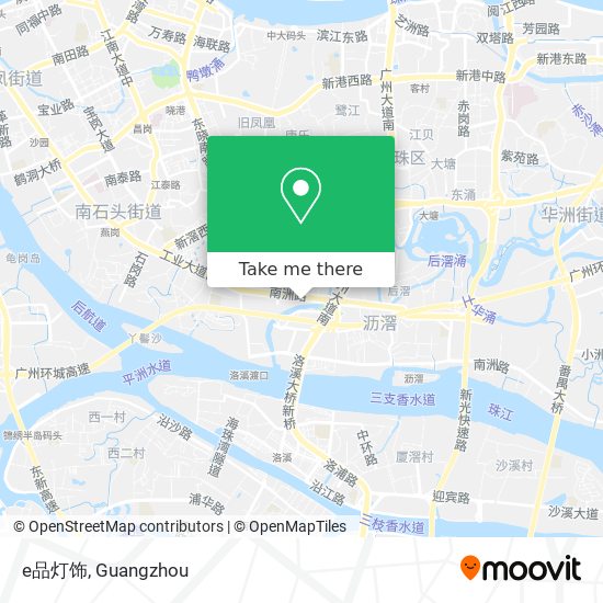 e品灯饰 map
