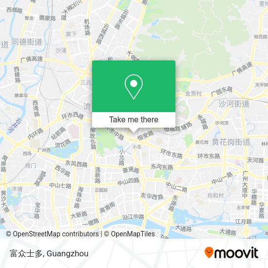 富众士多 map