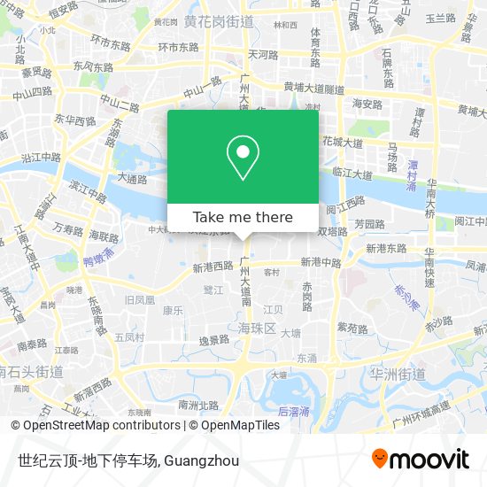 世纪云顶-地下停车场 map