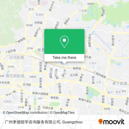广州聿德留学咨询服务有限公司 map