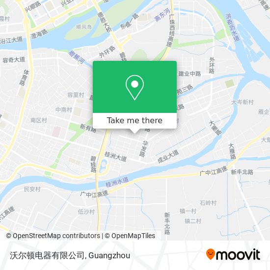 沃尔顿电器有限公司 map