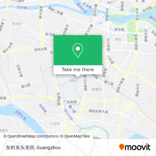 东村东头东街 map