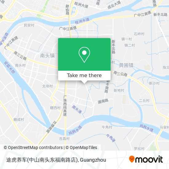 途虎养车(中山南头东福南路店) map