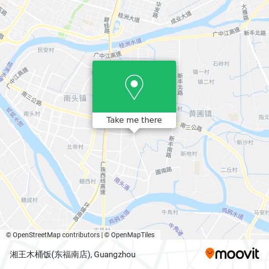 湘王木桶饭(东福南店) map