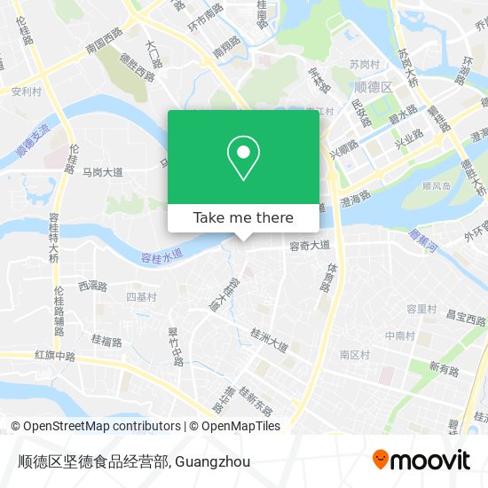 顺德区坚德食品经营部 map