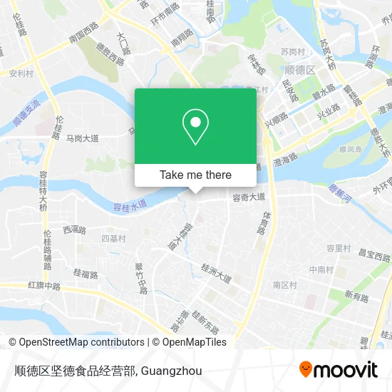 顺德区坚德食品经营部 map