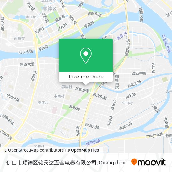 佛山市顺德区铭氏达五金电器有限公司 map