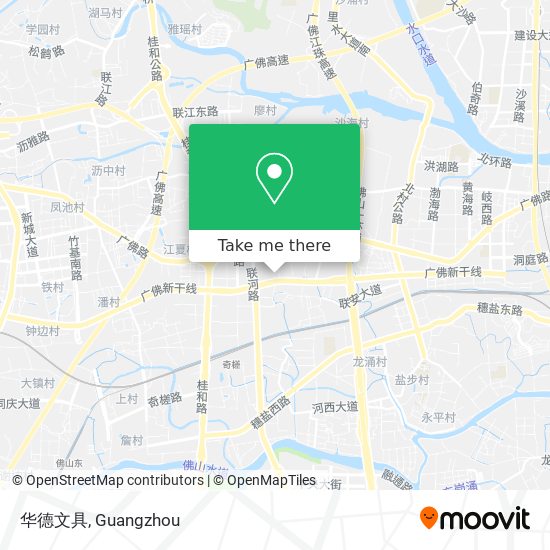 华德文具 map