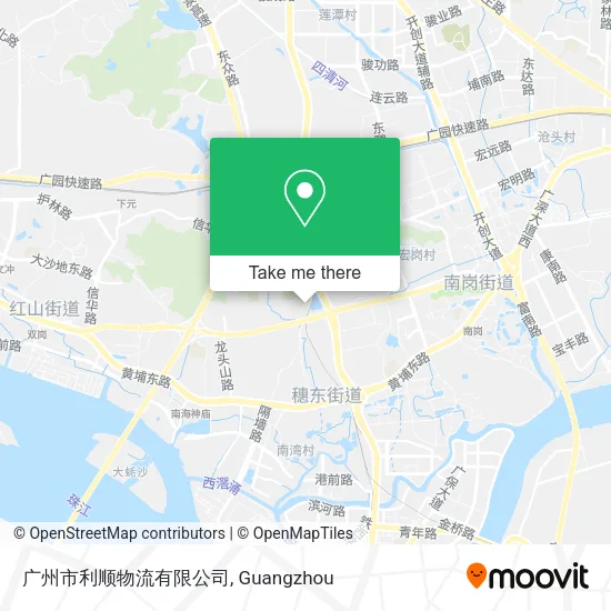 广州市利顺物流有限公司 map