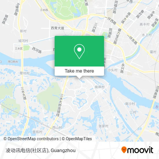 凌动讯电信(社区店) map
