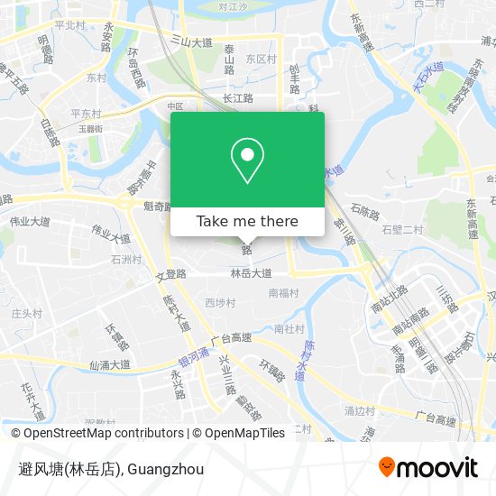 避风塘(林岳店) map