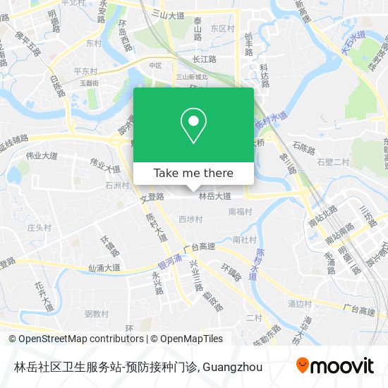 林岳社区卫生服务站-预防接种门诊 map