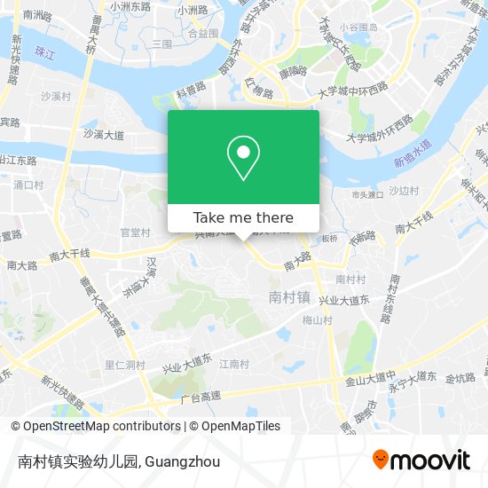 南村镇实验幼儿园 map